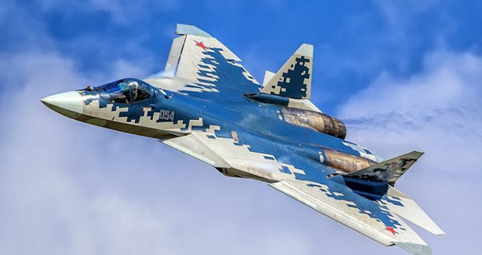 Sukhoi Su-57