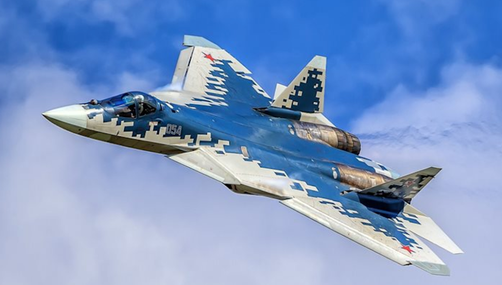 Sukhoi Su-57