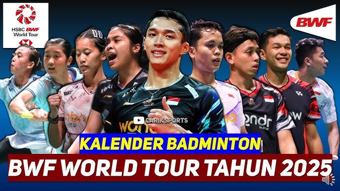 BWF World Tour 2025: Jadwal Lengkap & Target Emas Indonesia
